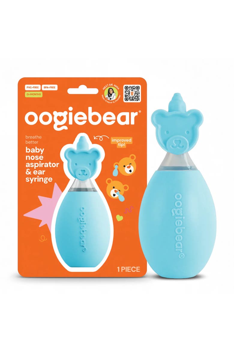 Baby Nose Aspirator, Alternate, color, Blue