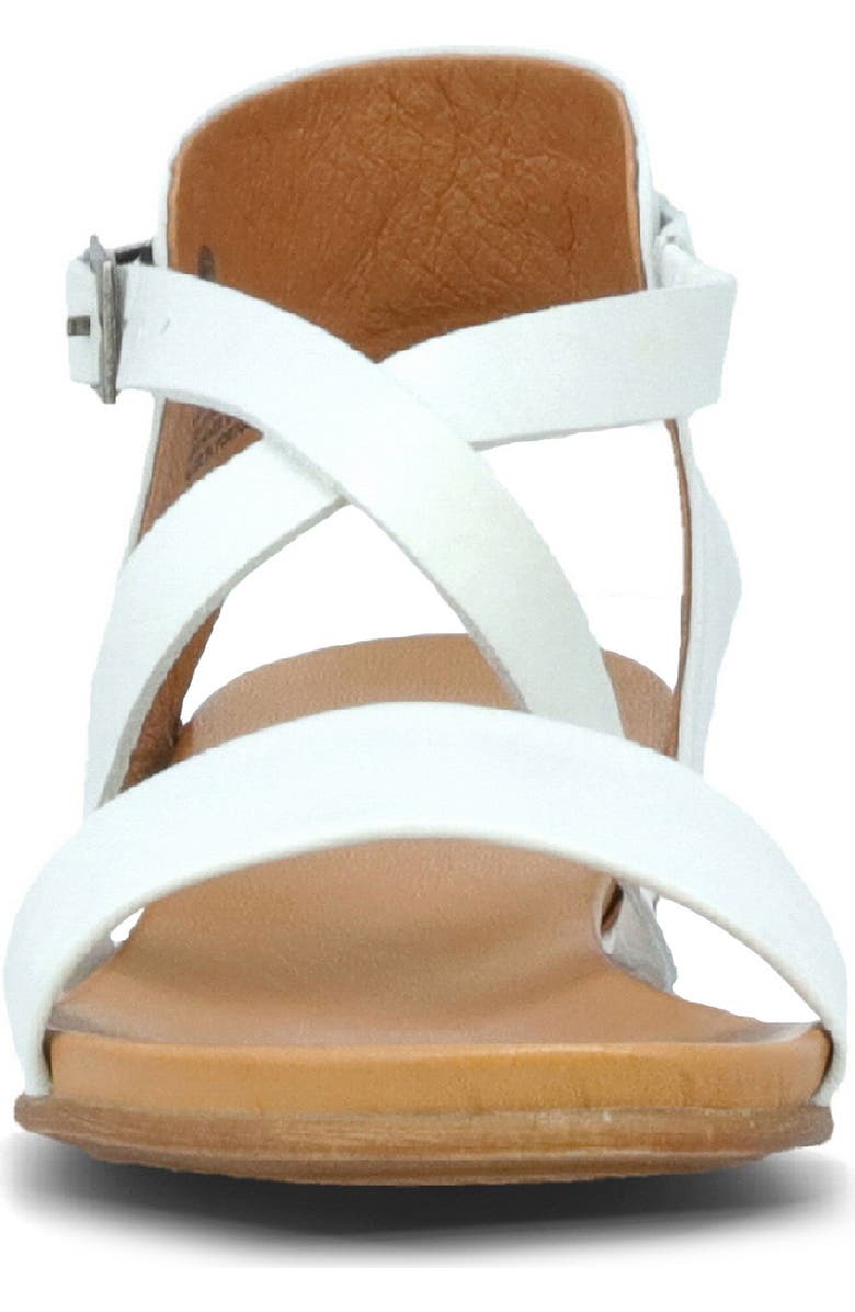 Miz Mooz Aster Sandal, Alternate, color, White