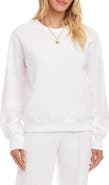 Karen Kane Rib Trim Sweatshirt