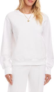 Karen Kane Rib Trim Sweatshirt