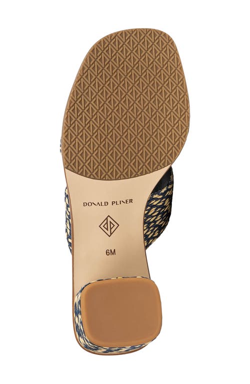 DONALD PLINER DONALD PLINER O'HARA SLIDE SANDAL