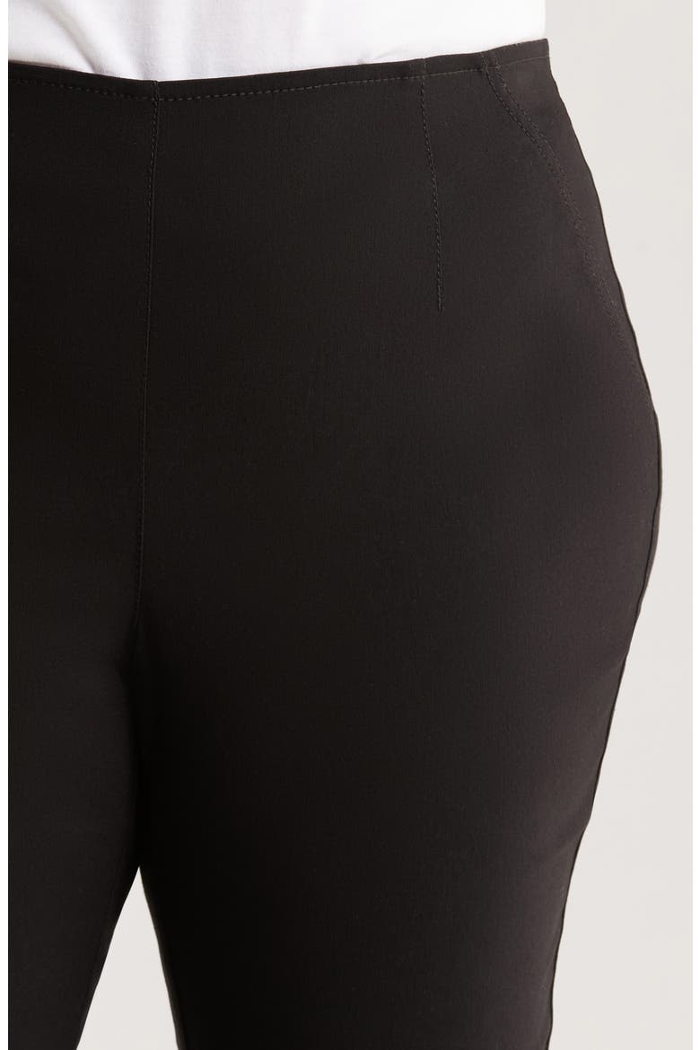 Wonderstretch Bootcut Pants, Alternate, color, BLACK ONYX