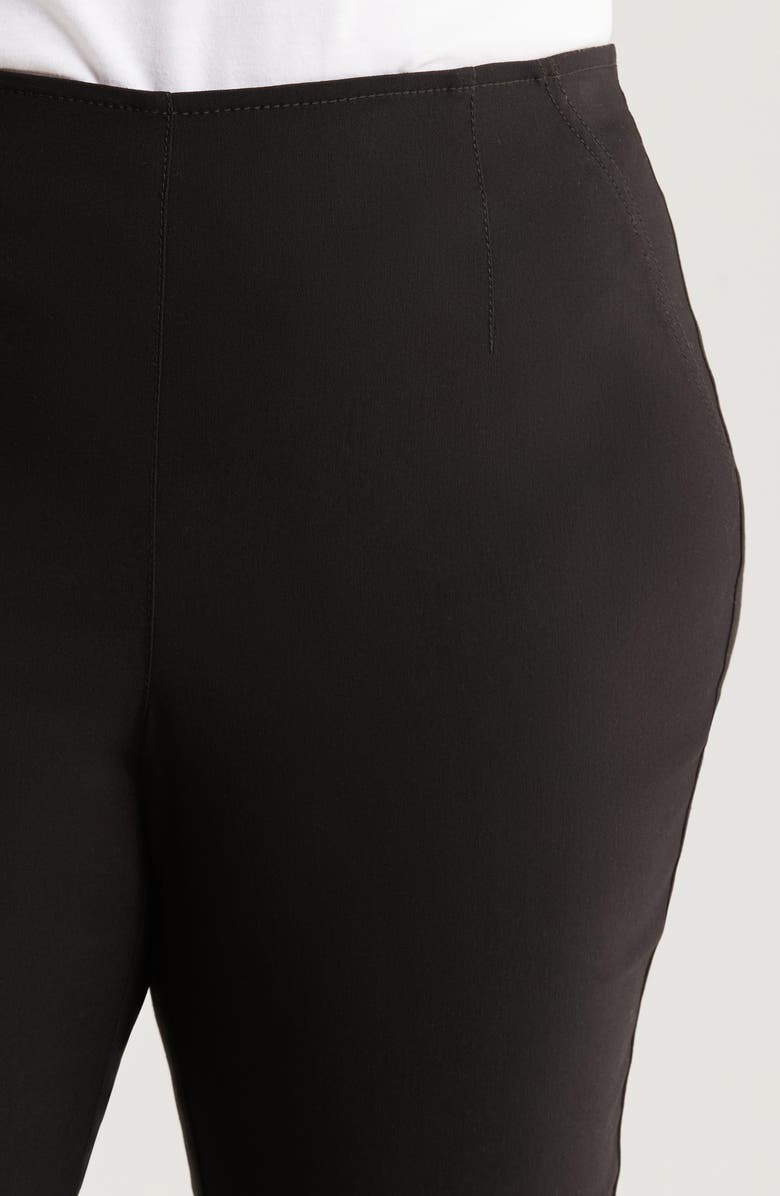 NIC+ZOE Wonderstretch Bootcut Pants, Alternate, color, Black Onyx