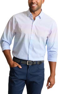 Tommy Bahama Sarasota Stretch Horizon Check IslandZone® Button-Up Shirt