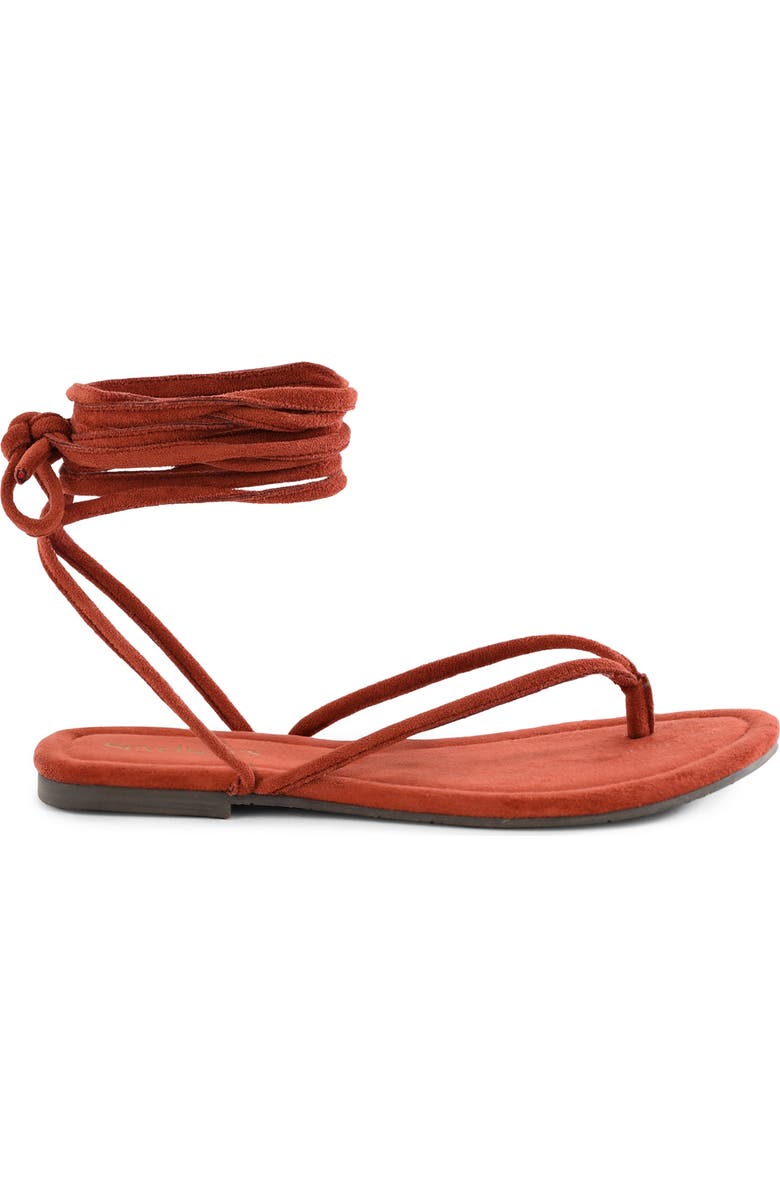 Seychelles Wander the World Ankle Strap Sandal, Alternate, color, Mocha