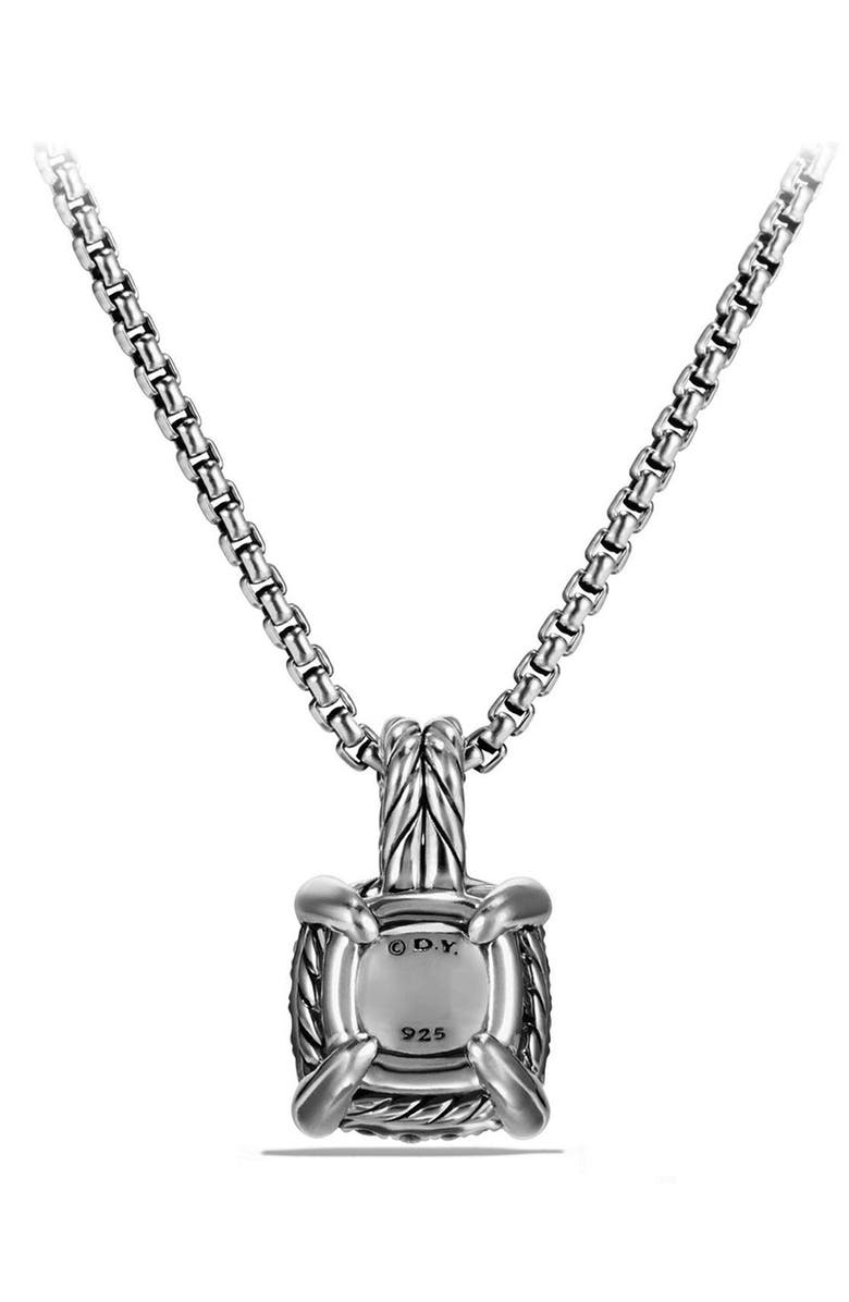 David Yurman Châtelaine Pendant Necklace with Diamonds, Alternate, color,