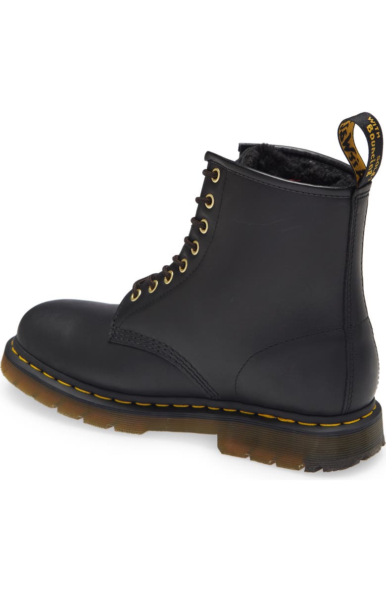 Dr. Martens 1460 Blizzard Waterproof Boot, Alternate, color, Black