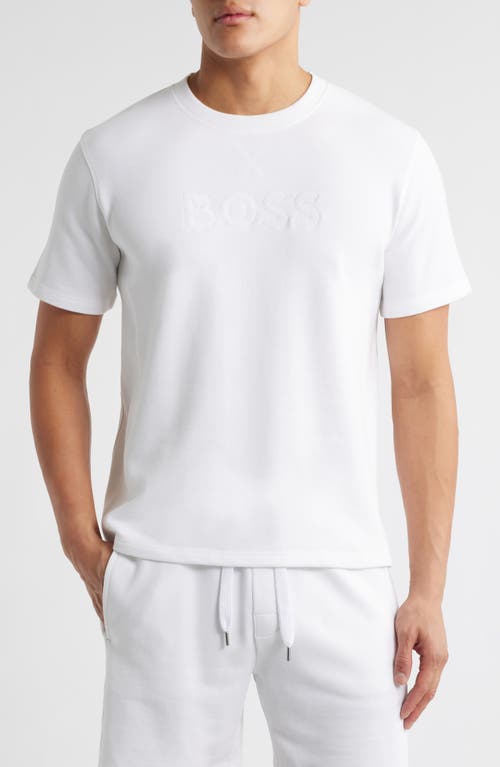 Shop Hugo Boss Boss David Lounge T-shirt