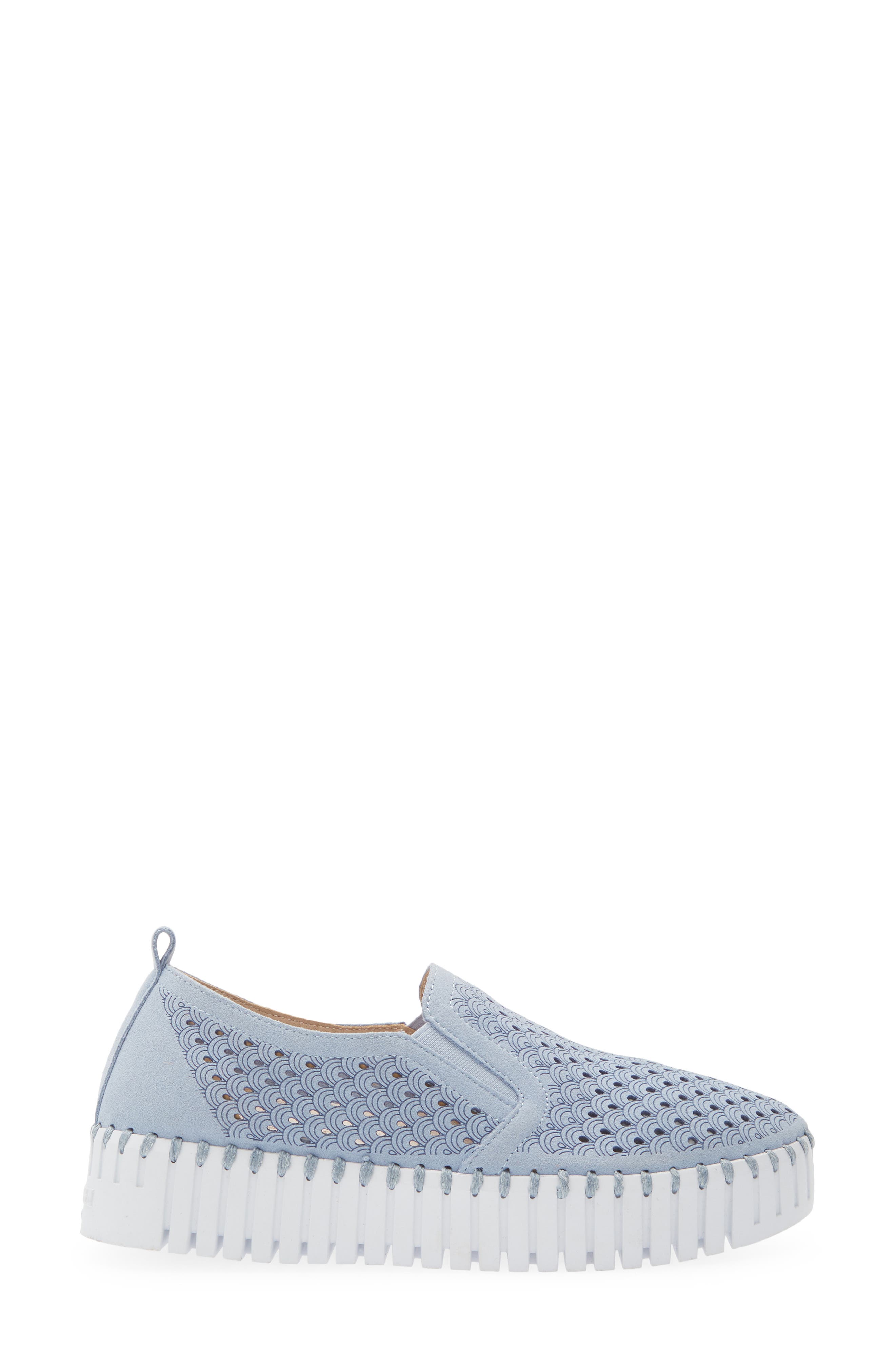 Tulip Slip-On Sneaker, Alternate, color, CORNFLOWER