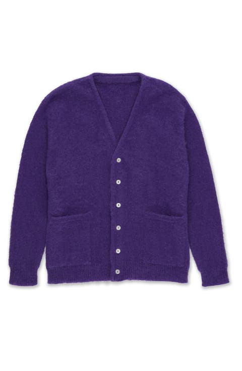 Teddy Patch Pocket Cardigan