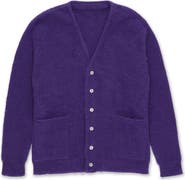 Fortela Teddy Patch Pocket Cardigan