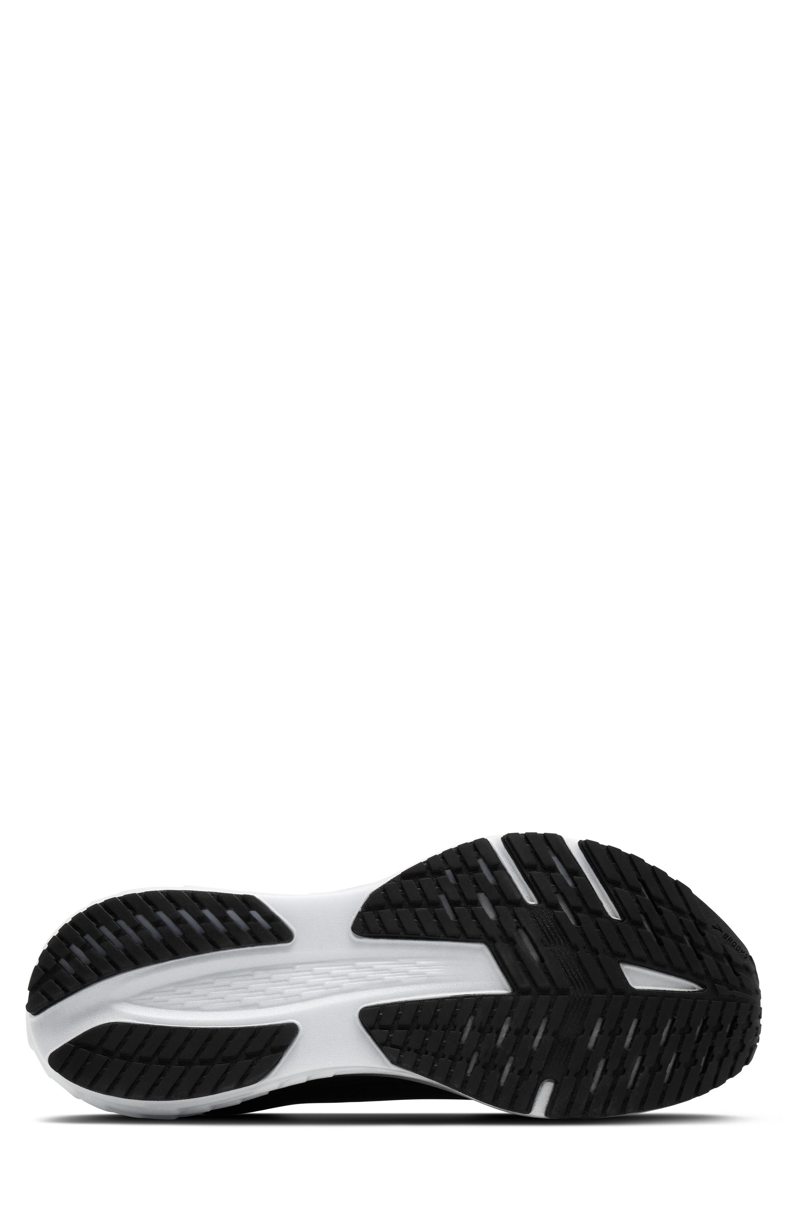 Brooks Launch 12 Running Sneaker, Alternate, color, Black/ Grey/ White