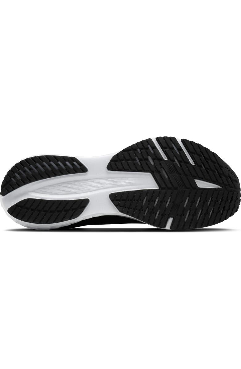 Brooks Launch 12 Running Sneaker, Alternate, color, Black/ Grey/ White
