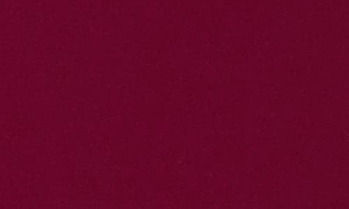 Vince Camuto Elbow Length Sleeve Scuba Crepe Fit & Flare Dress In Burgundy