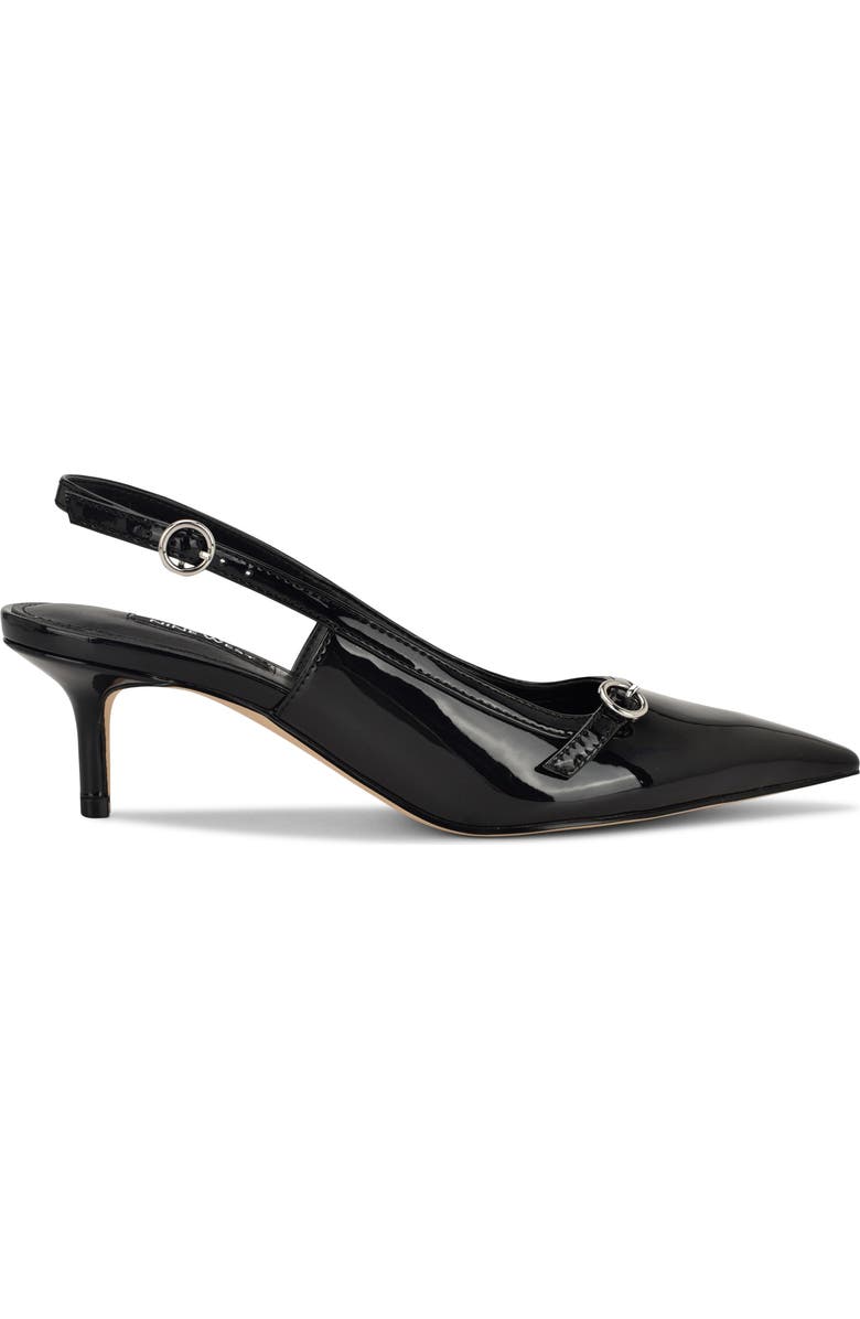 Nine West Ashlea Slingback Pointed Toe Pump, Alternate, color,