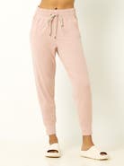 Single Stitch Lightweight Drawstring Jogger