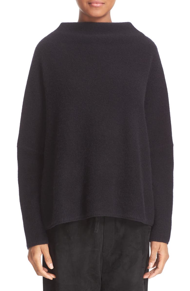 Vince Funnel Neck Cashmere Sweater, Main, color, 