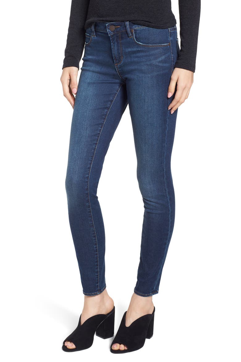 Sarah Skinny Jeans, Main, color, SILVER LAKE