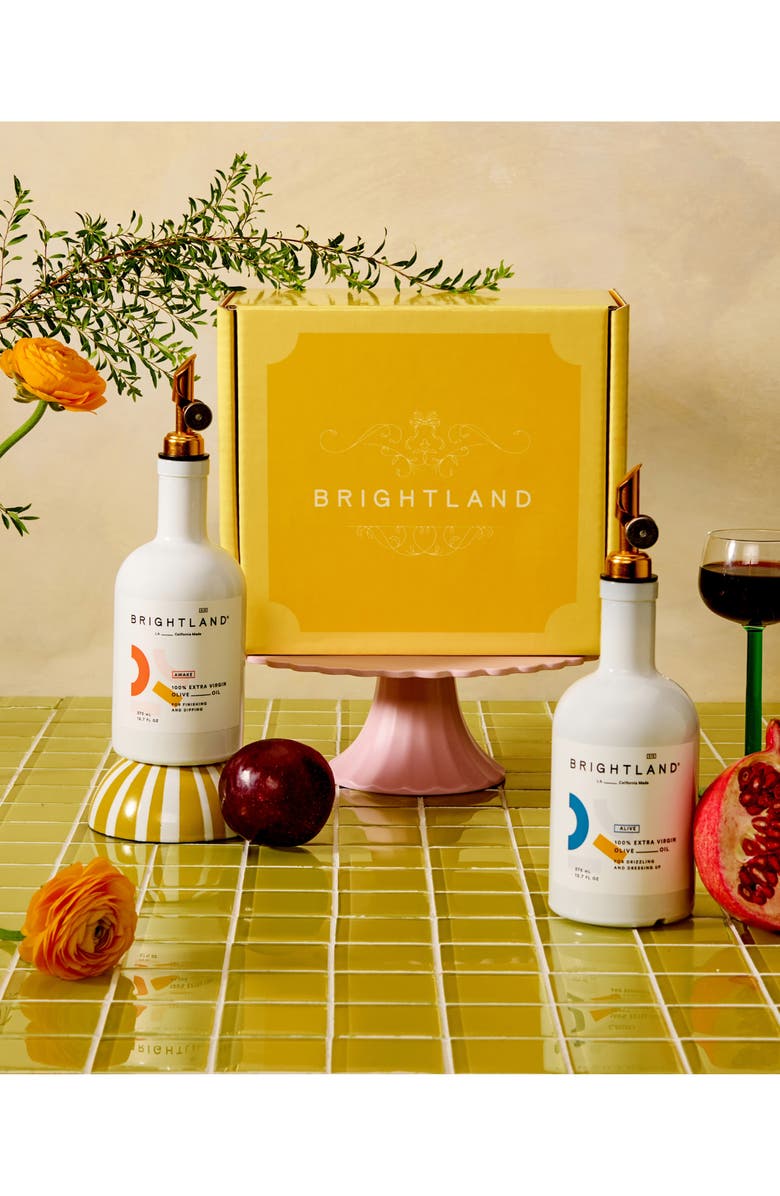 Brightland The Duo Olive Oil Gift Set, Alternate, color,