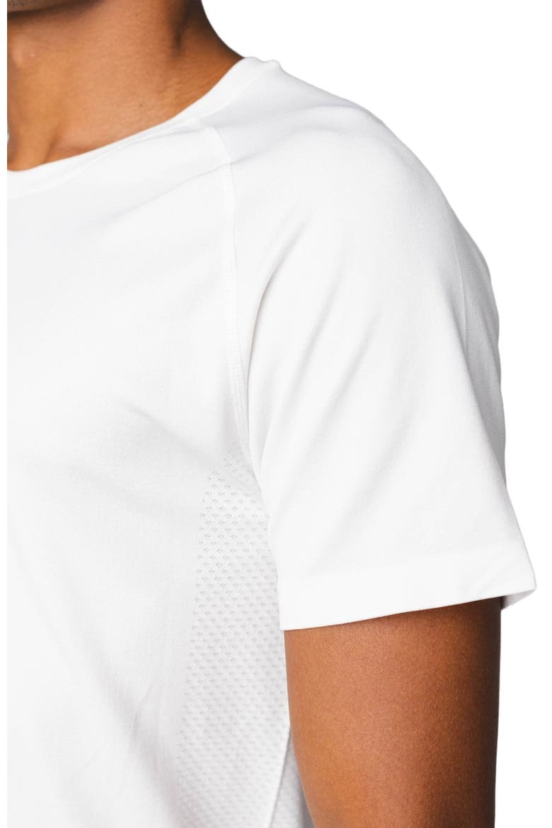 Kinetic Tee, Alternate, color, Snow