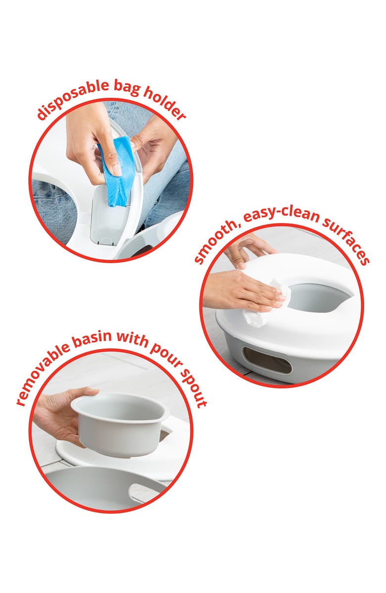 Skip Hop Go Time 3-in-1 Potty Chair, Alternate, color, 