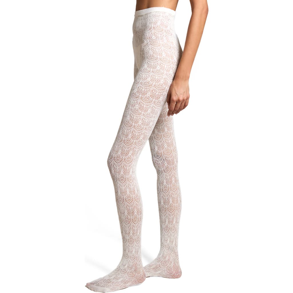 Stems Emilia Tattoo Tights In White