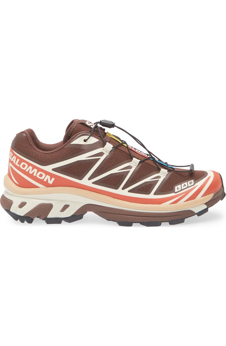 Salomon Gender Inclusive XT-6 Sneaker, Alternate, color, Roasted Clay