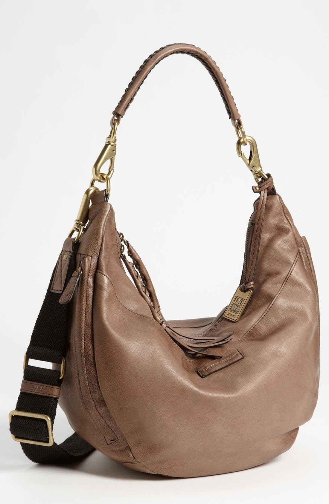 Frye 'Jenny' Leather Hobo, Main, color, 