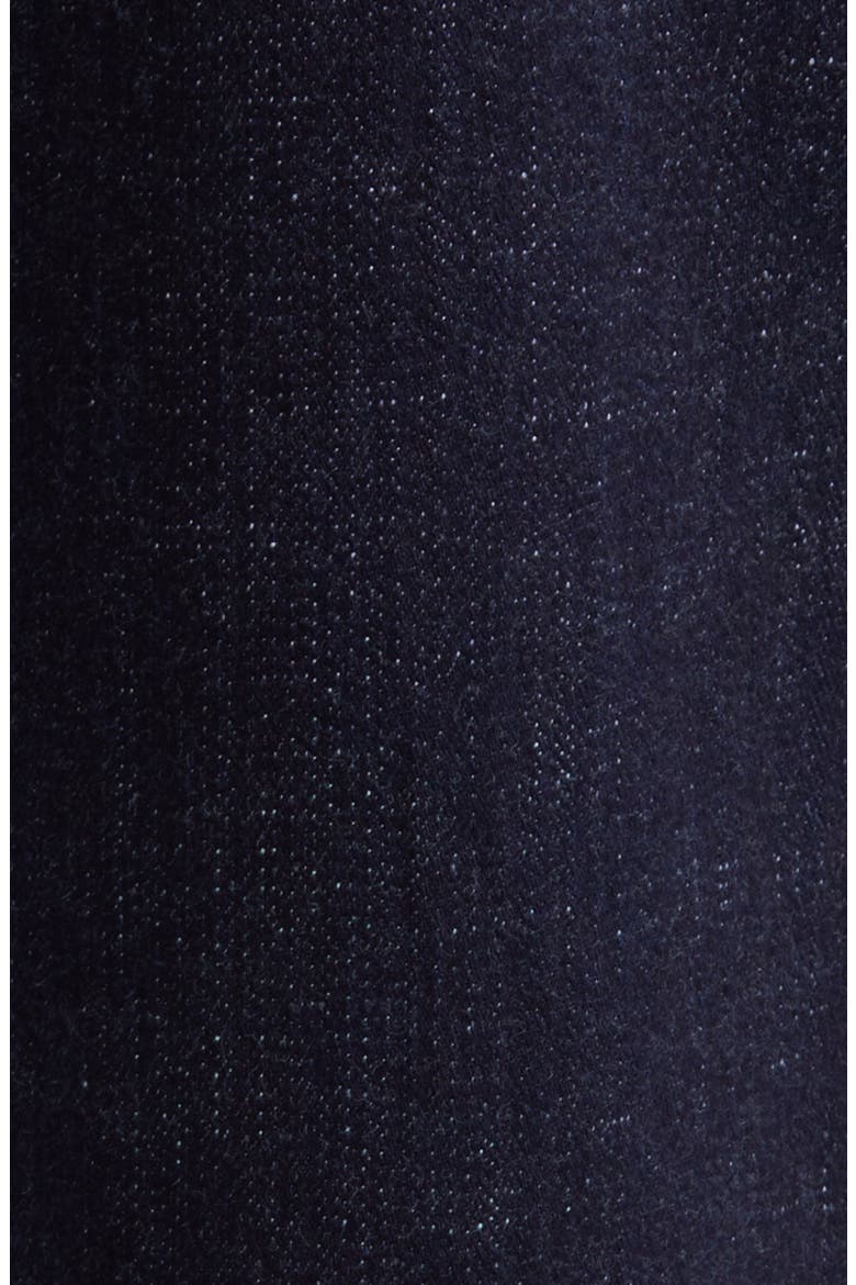 'Ab'Solution Skyrise Cuffed Wide Leg Jeans, Alternate, color, INDIGO