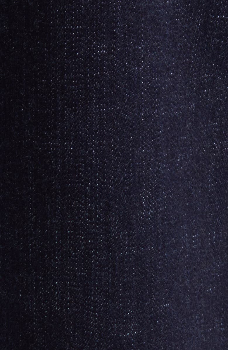 Wit & Wisdom 'Ab'Solution Skyrise Cuffed Wide Leg Jeans, Alternate, color, 