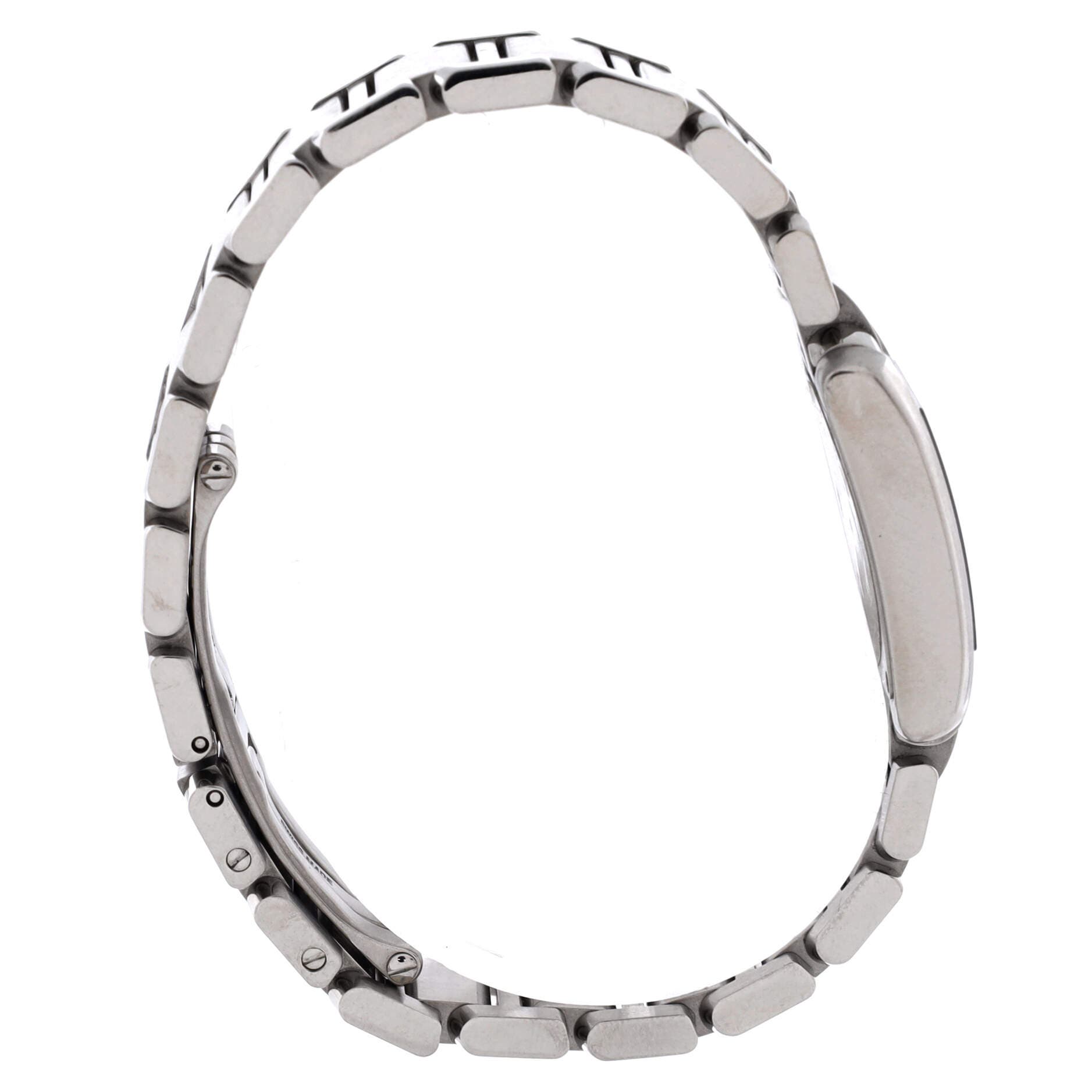 Tank Francaise Quartz Watch Stainless Steel 20, Alternate, color, Metallic Silver