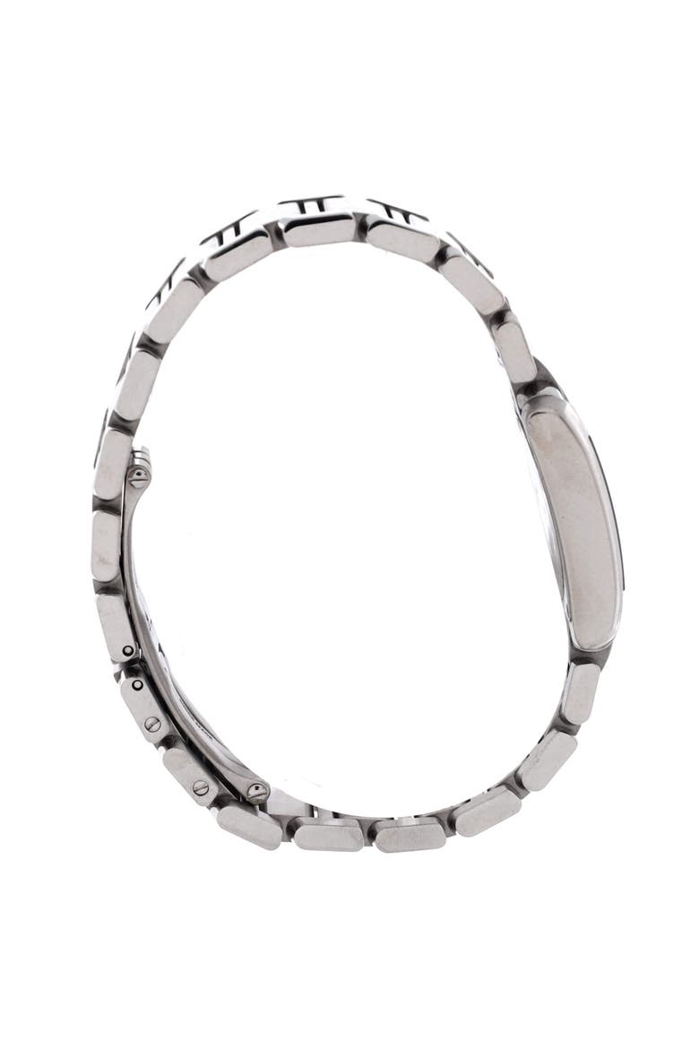 Tank Francaise Quartz Watch Stainless Steel 20, Alternate, color, Metallic Silver
