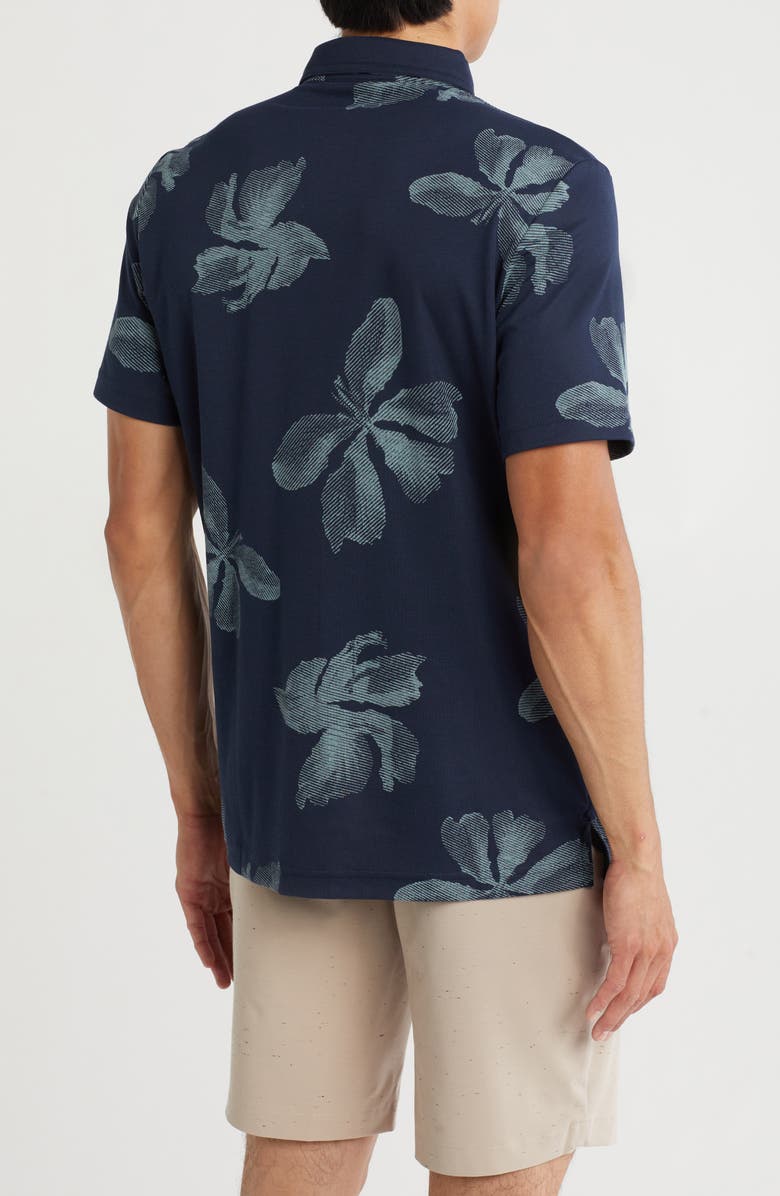 TravisMathew Tropical Tour Polo, Alternate, color, Total Eclipse