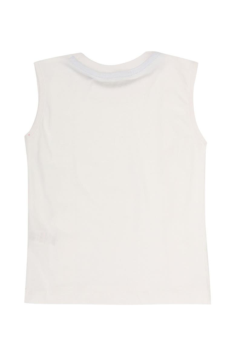 Lilly + Sid Organic Cotton Seahorse Print & Plain Top -2 Pack, Alternate, color, Multi