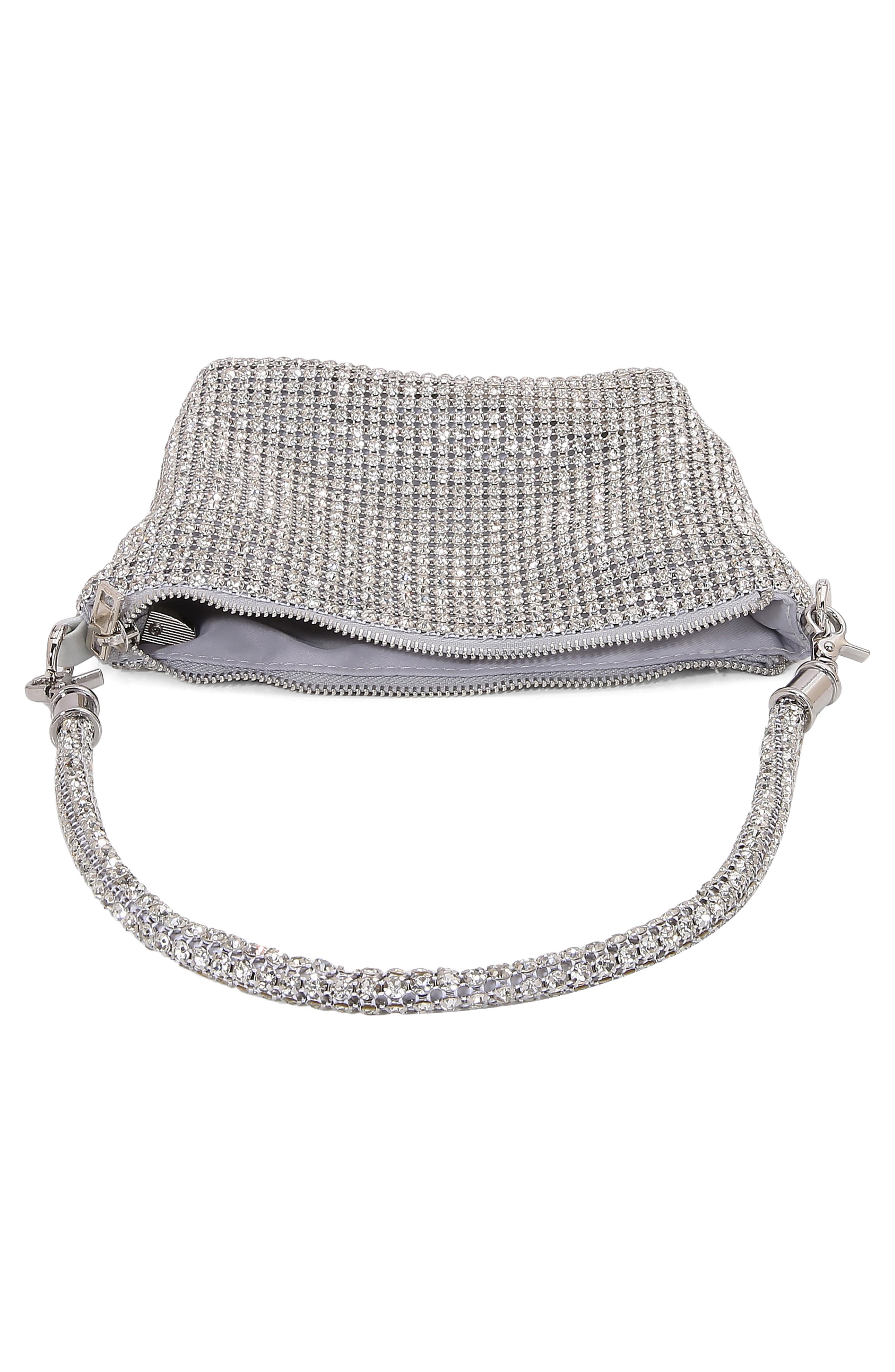 BERNESS Rhinestone Shoulder Bag (Women) | Nordstromrack