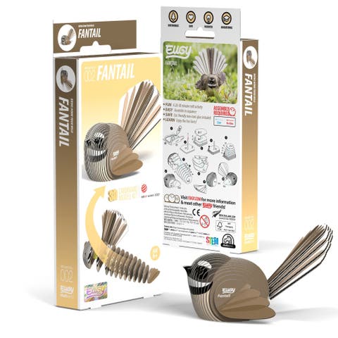 Fantail 3D Puzzle