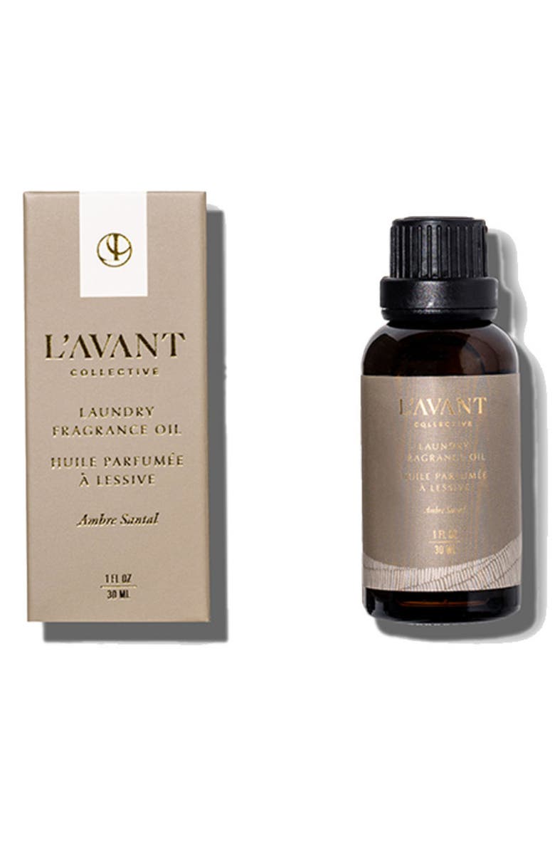 L'AVANT Collective Ambre Santal Laundry Oil, Main, color, Beige