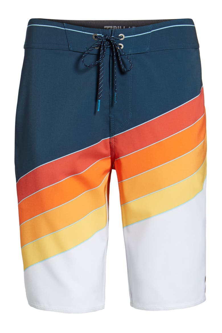 Northpoint X Board Shorts, Alternate, color, ORANGE