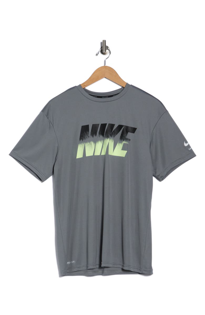Nike Hydroguard Swim T-Shirt, Alternate, color, Cool Grey