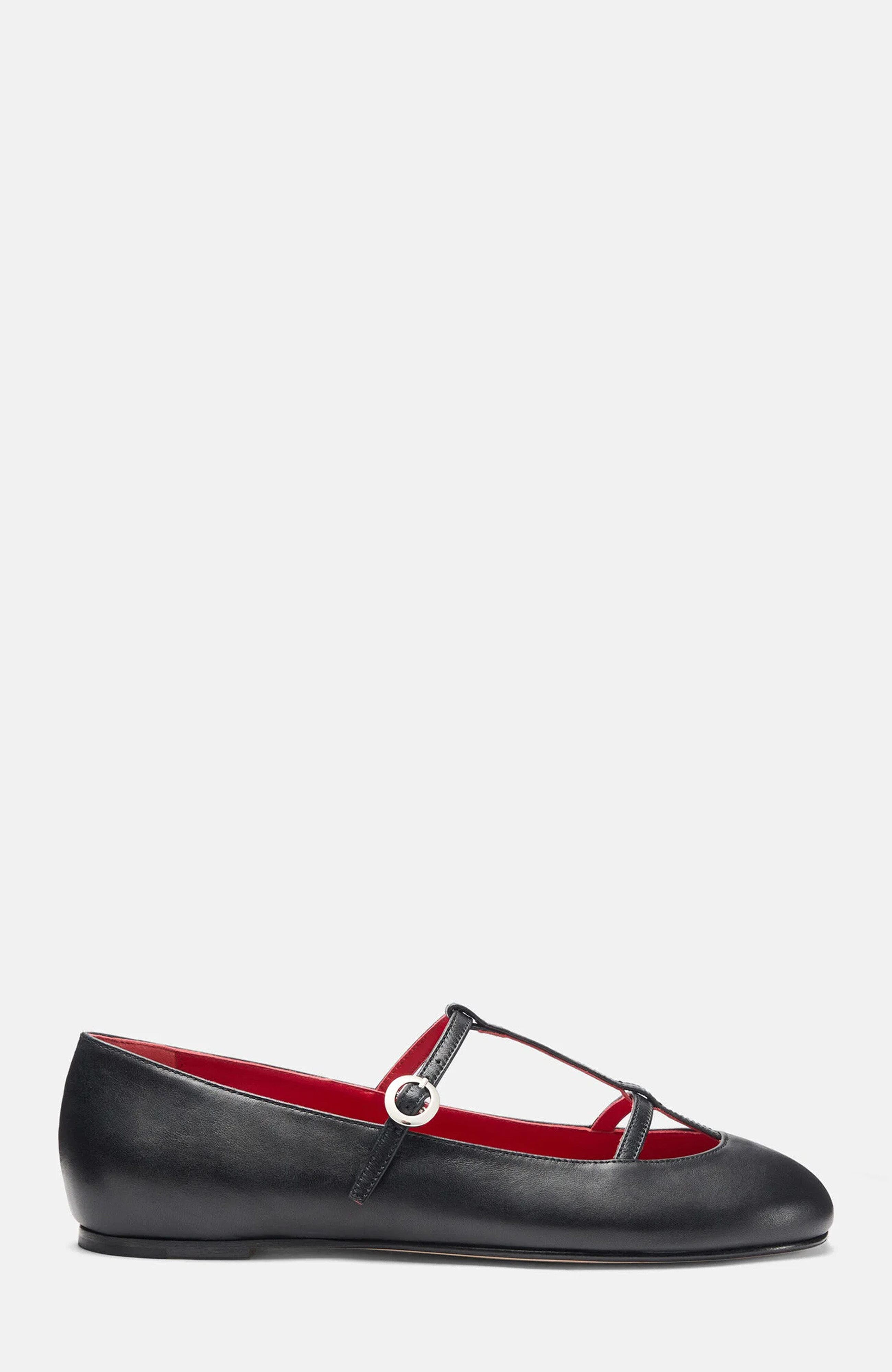 Linda I Ballerinas, Alternate, color, Black