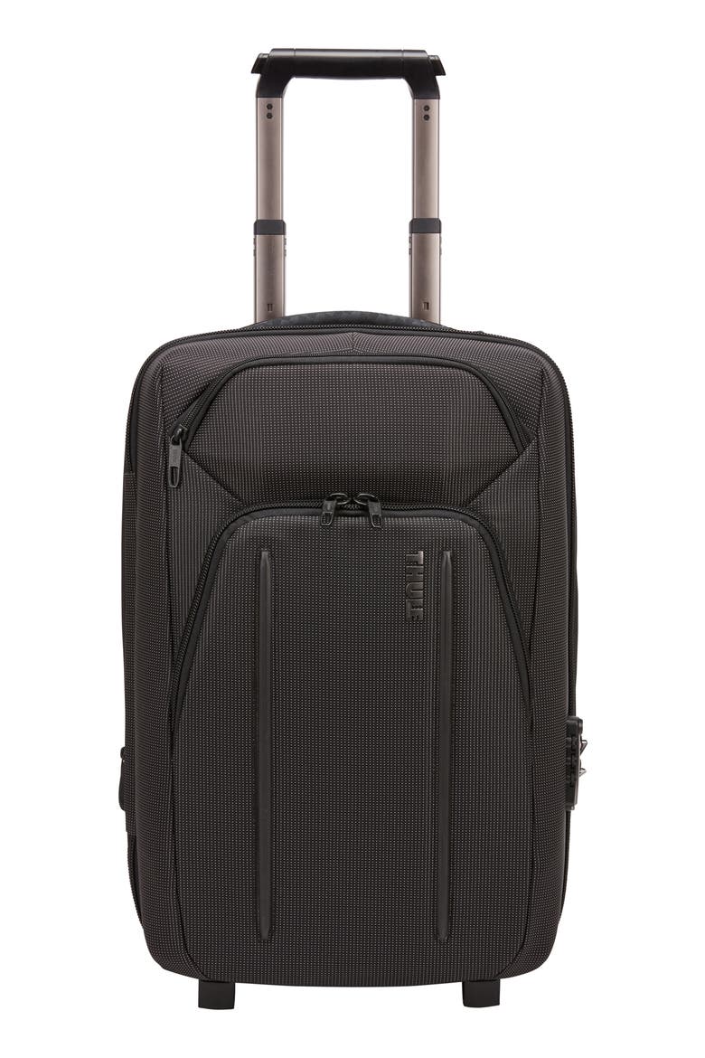 Crossover 2 22-Inch Wheeled Carry-On, Main, color, BLACK