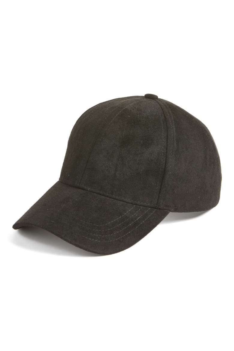 Baseball Cap, Alternate, color, BLACK