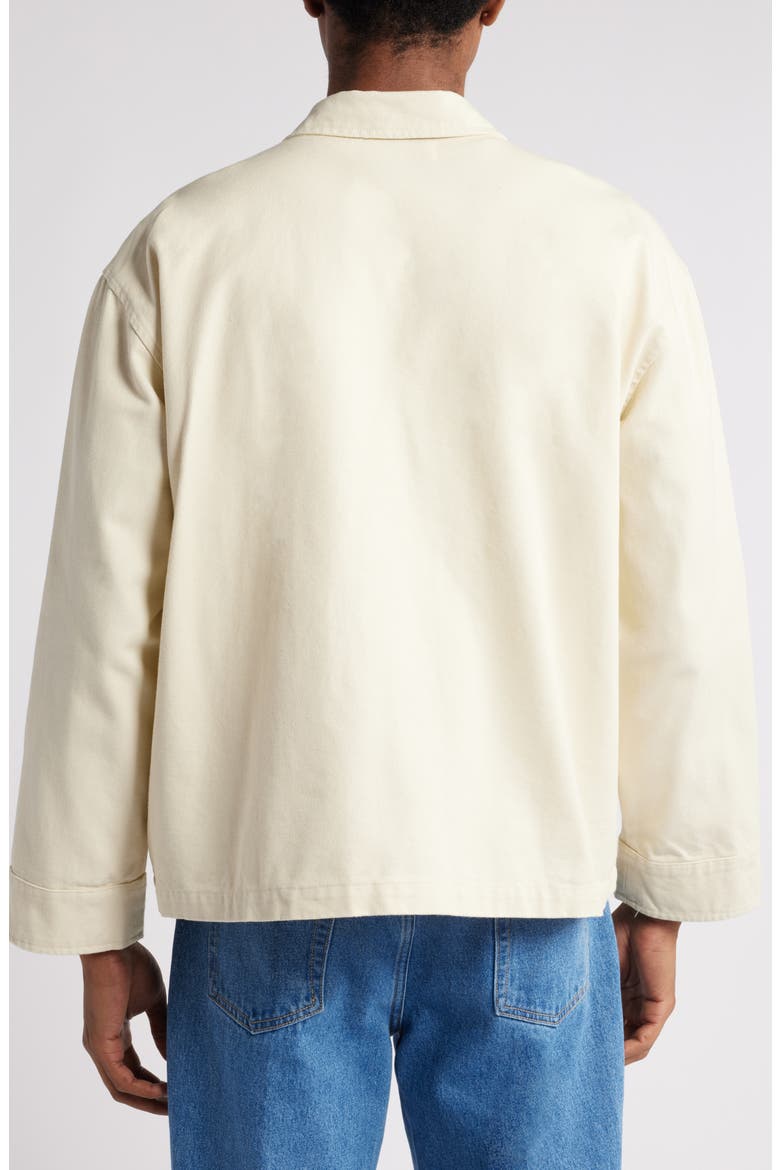 Cotton Chore Jacket, Alternate, color, BONE