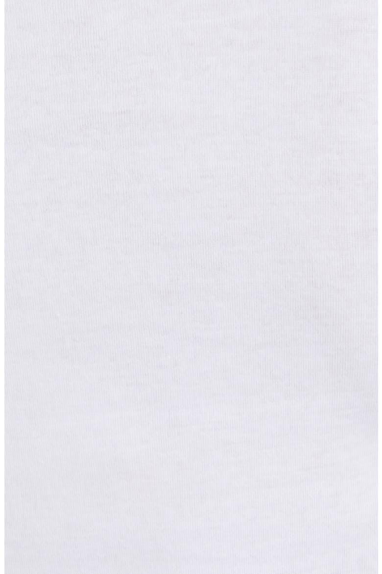 Short Sleeve Scoop Neck Tee, Alternate, color, WHITE