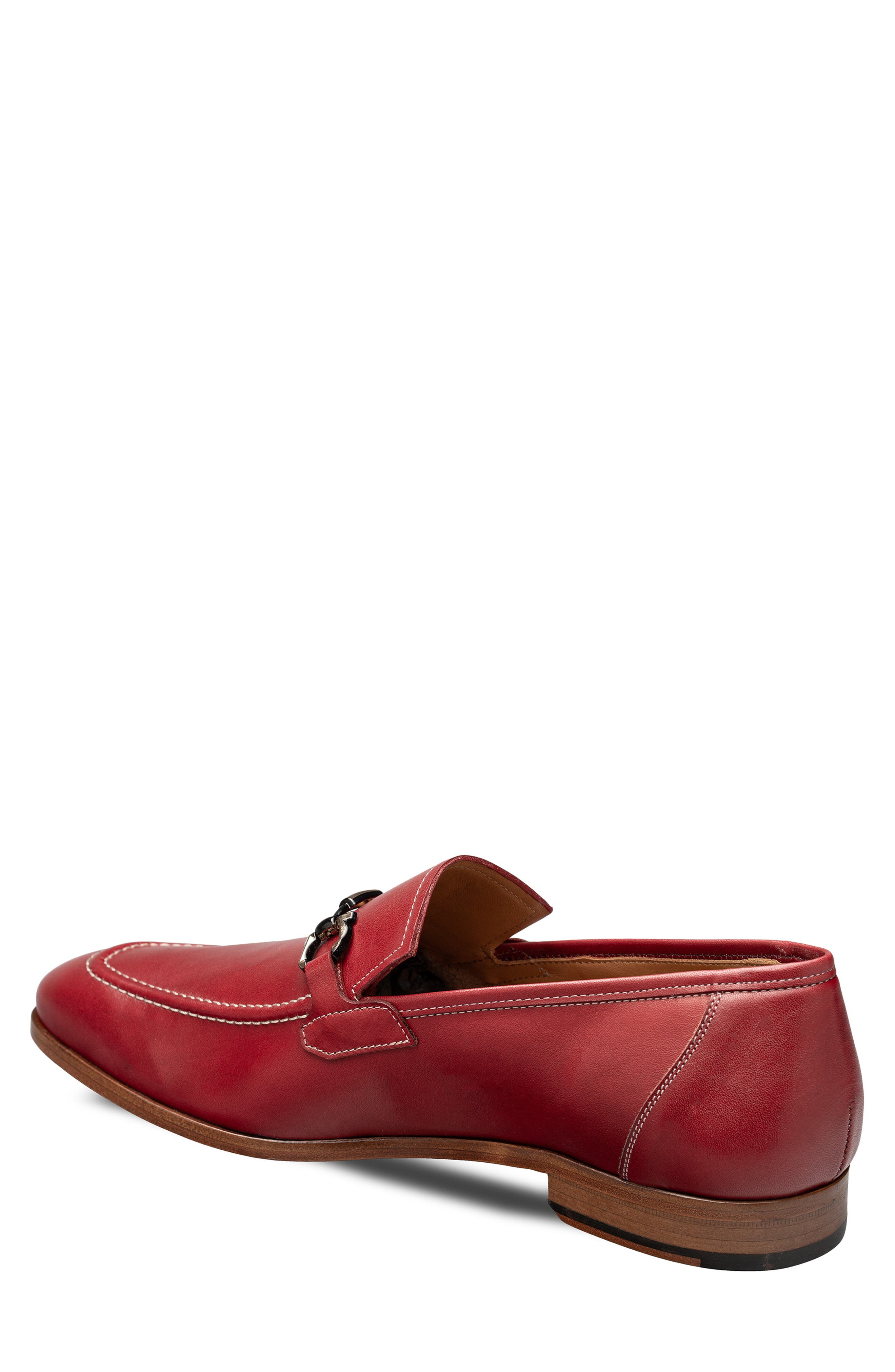 Rios II Bit Loafer, Alternate, color, RED