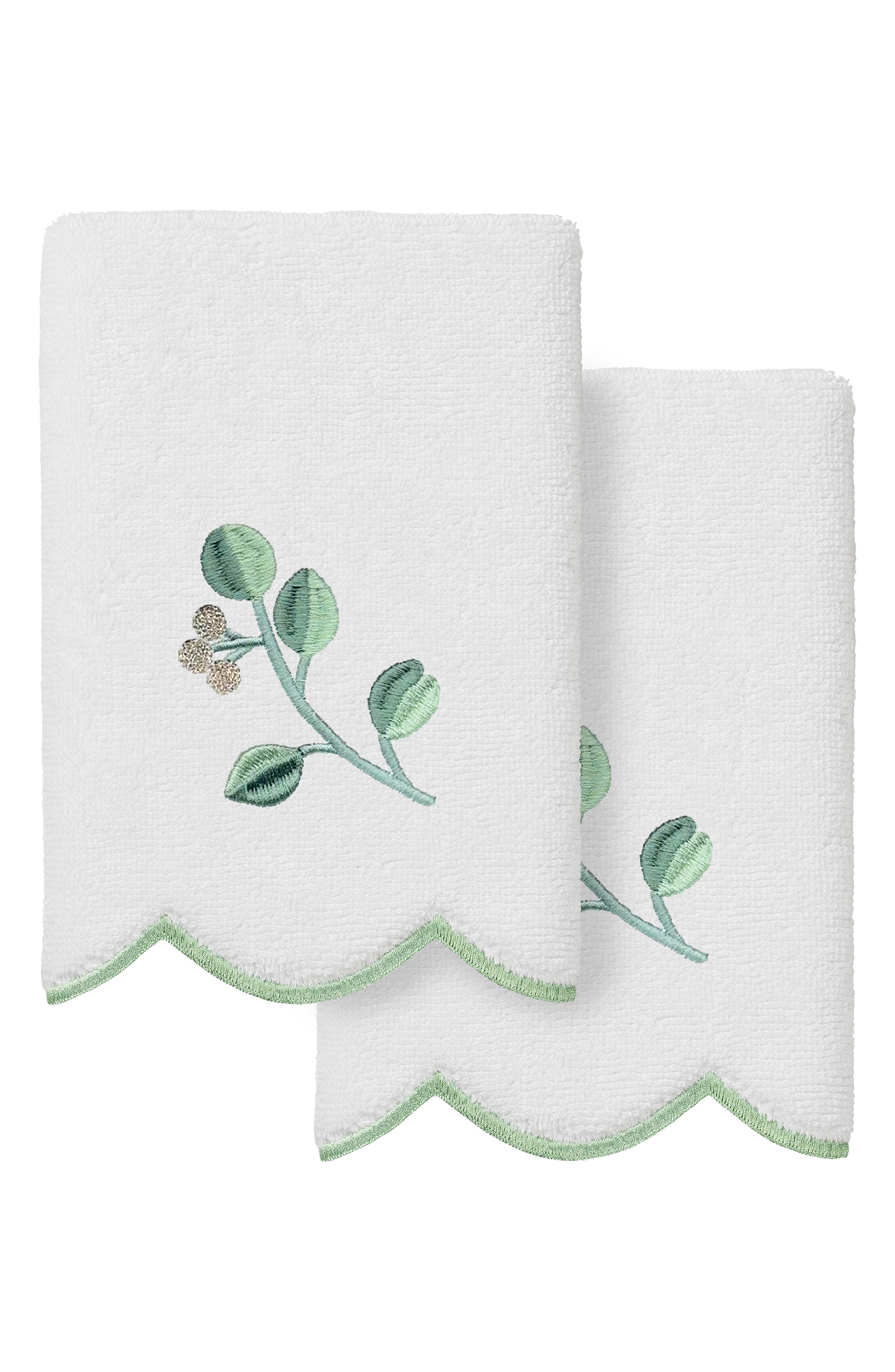 WHITE/ GREEN