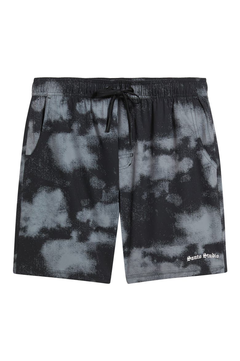 Team Tech Shorts, Alternate, color, BLACK