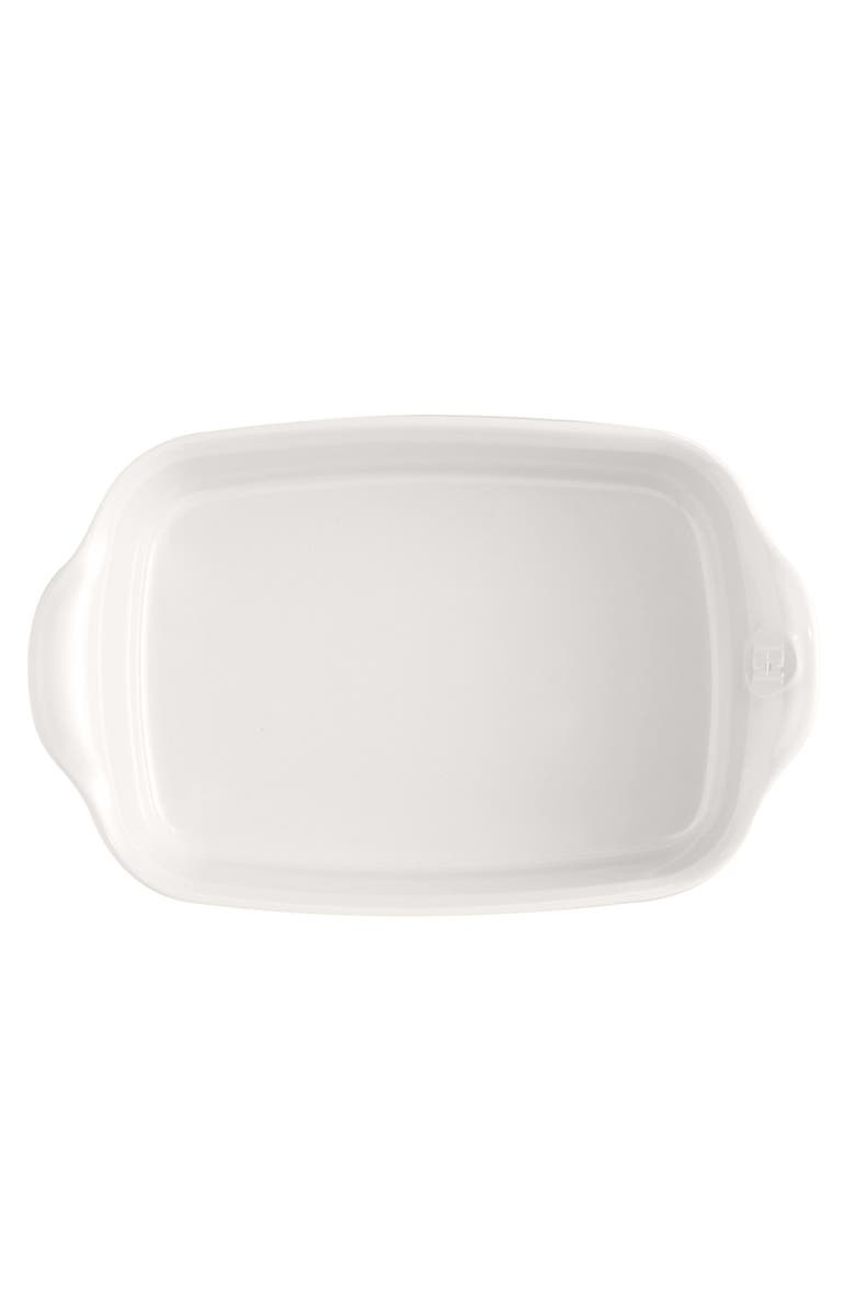 Emile Henry Individual Rectangle Baking Dish Ultime, 8.75" X 5.5", Alternate, color, Flour