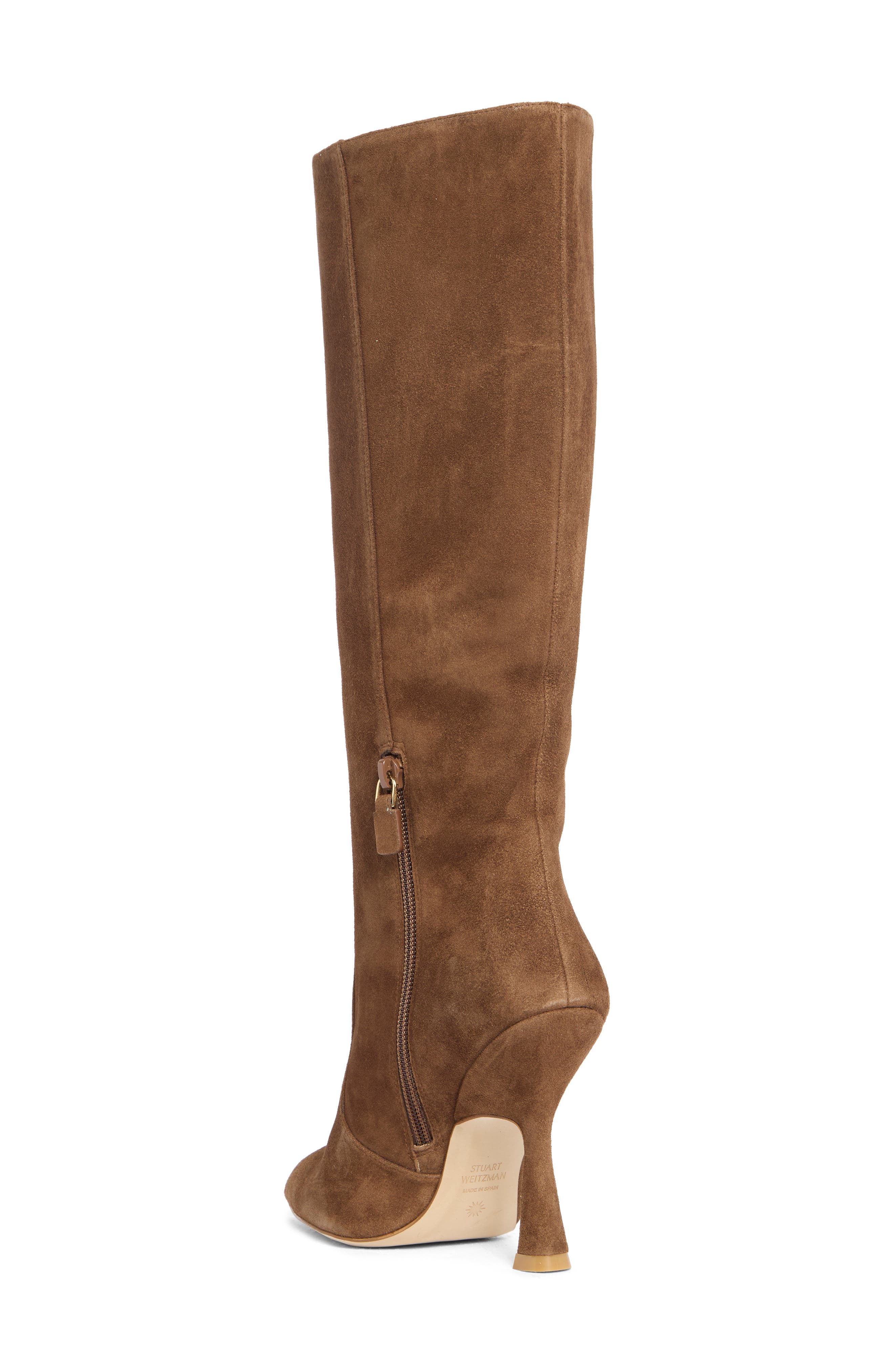 Stuart Weitzman Parton 100 Stiletto Boot, Alternate, color, 