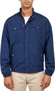 CONSTRUCT Slim Fit Solid Hybrid Field Jacket